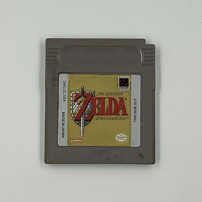 #ad Legend of Zelda Link#x27;s Awakening Nintendo Game Boy Video Game Cart $30.00