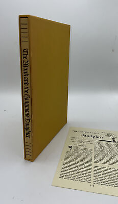 #ad Book The Monk And The Hangmans Daughter Ambrose 1967 Heritage Press Sandglass’s $15.00