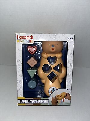 #ad Hopscotch Lane Otter Baby Kids Bath Shape Sorter Play Time Set Learn BRAND NEW $7.00