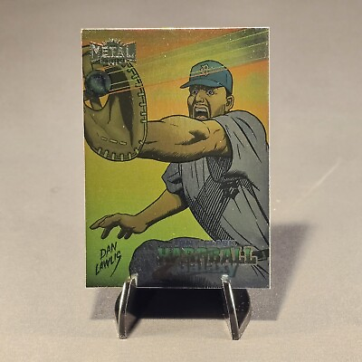 #ad 1998 Fleer Metal Universe Baseball Card Hardball Galaxy Tony Clark #204 $3.99