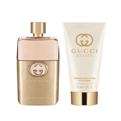 #ad Gucci Ladies Guilty Gift Set Fragrances 3616303784782 $69.55