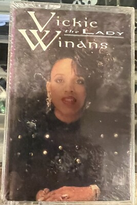 #ad The Lady By Vickie Winans Cassette New $6.75