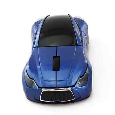 #ad Wireless Car Mouse Cool Design Sports Car Shape Wireless Mouse $12.59