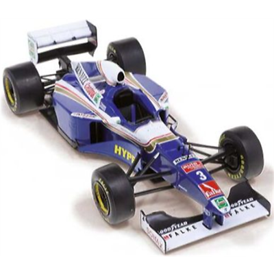 #ad Atlas Editions 1:24 model Williams FW19 Jacques Villeneuve 1997 MX36 $42.34