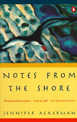 #ad Notes from the Shore paperback 0140177884 Jennifer Ackerman $4.16