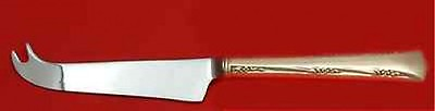 #ad Greenbrier by Gorham Sterling Silver Cheese Knife with Pick Custom Made HHWS $69.00