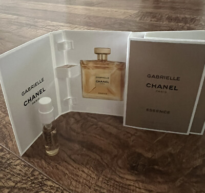 #ad #ad 1 x ASSORTED CHANEL LES EAUX GABRIELLE 0.05oz 1.5ml Ea EDT Perfume Samples NEW $11.99