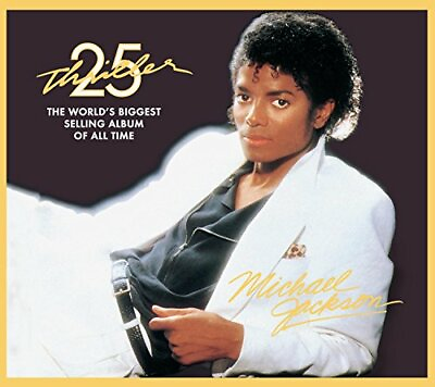 #ad Michael Jackson Thriller 25th Anniversary Editio... Michael Jackson CD JGVG $7.58