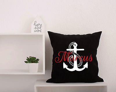 #ad Custom Anchor Pillow Covers. Name Pillowcase. Personalized Name Anchor Pillow 74 $12.99