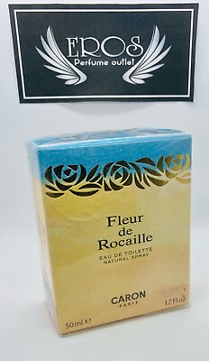 #ad Fleur de Rocaille by CARON Eau de Toilette 50ml. Discontinued NIB Sealed $120.00