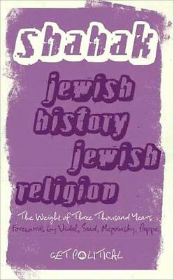 #ad Jewish History Jewish Religion: The Weight Of Three Thousand Years $35.21