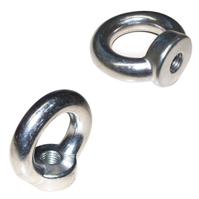 #ad Din 582 Eye Nut Stainless Steel 316 Metric Thread 20 mm 2400 LBS WLL $19.50