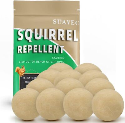 #ad Chipmunk Squirrel Repellent Outdoor for Garden Squirrel Deterrent Mint $23.99