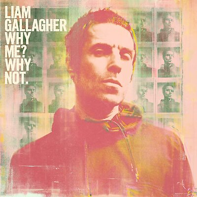 #ad Liam Gallagher Why Me? Why Not? LP Vinilo Vinyl UK IMPORT $139.44