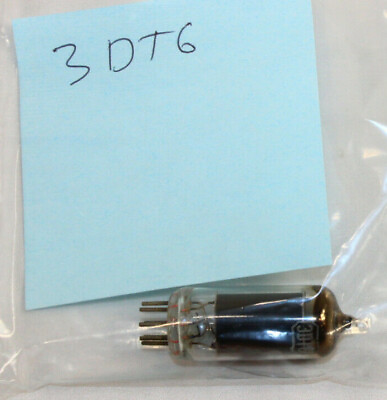 #ad 3DT6 Unbranded Tube Video TV HAM Audio Tested Good $11.73