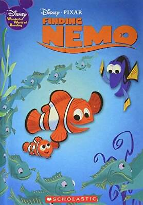 #ad Finding Nemo Disney Pixar Disney#x27;s Wonderful World of Reading GOOD $3.73