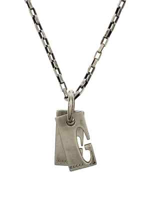 #ad GUCCI SV925 SLV necklace for Men $212.62