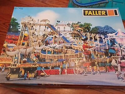 #ad faller ho building Kit 430 Mint Appears Partially Built amp; Looks Complete Unsure $199.99