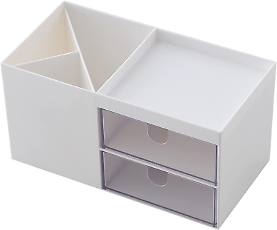 #ad Desk Organizer Desk Organizers and Accessories Desk Storage Box Vanity Organi $8.99