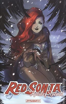 #ad Red Sonja Holiday Special #0C Andolfo Variant NM 2021 Stock Image $3.00