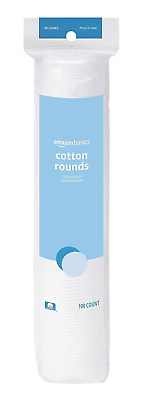 #ad Hypoallergenic 100% Cotton Rounds 100 Count $4.08