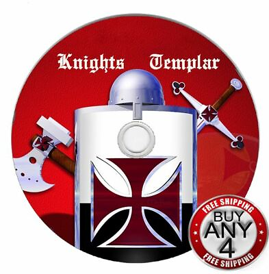 #ad Knights Templar DVD $2.89
