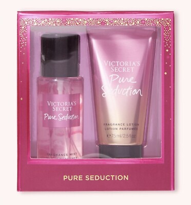#ad #ad Victoria’s Secret Pure Seduction Gift Set Travel Size. Holiday. New $18.99