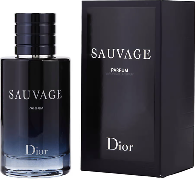 Sauvage Parfum by Christian Dior for man 3.3 3.4 oz New in Box $145.90