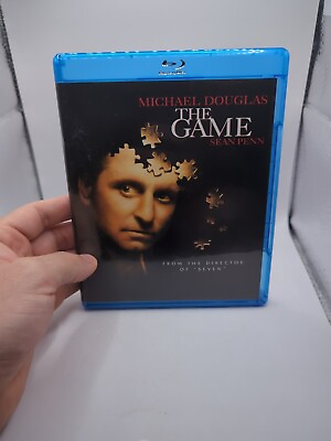 #ad The Game Bluray OOP $19.00