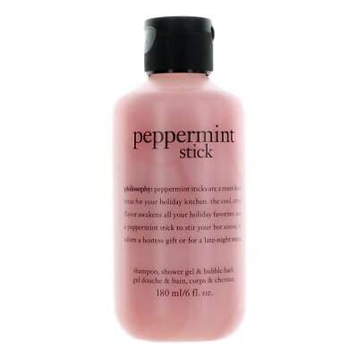 #ad Peppermint Stick 6oz Shampoo Shower Gel amp; Bubble Bath for Unisex $11.93