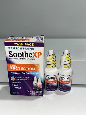 #ad Twin Pack Xtra Protection Advanced Dry Eye Drops $10.00