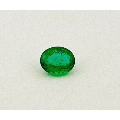 #ad GIA Certified 4.58 Carat Oval Green Emerald Transparent Natural Beryl Brazil $4500.00