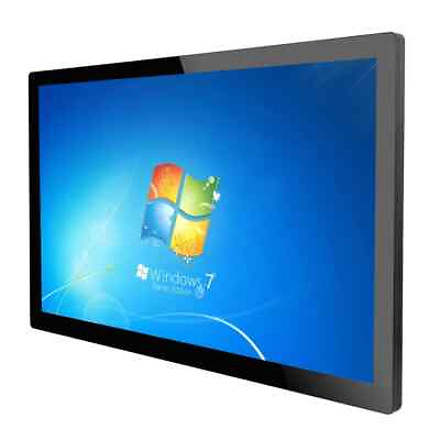 #ad 23.6 in Wall Mount All in Industrial Panel Pc Android Waterproof Touch Screen $563.05