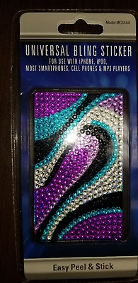 #ad Universal Bling Sticker to Jazz up Any for iphone or samsung or android case $3.25