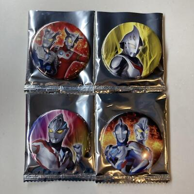 #ad Novelty Ultraman Shop Limited Special Badge 4Items Set $92.18