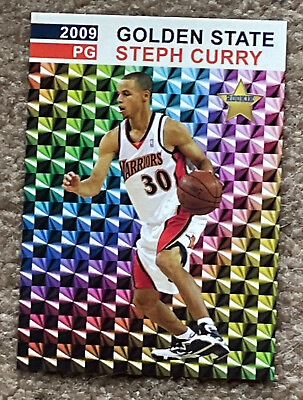 #ad Steph Curry 2009 Limited Edition Rookie Promo Card $9.88