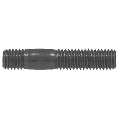 #ad 10 Double End Studs 6mm 1.00 X 25mm 6mm 1.00 X 7.5mm $30.22
