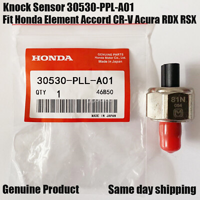 #ad #ad GENUINE KNOCK SENSOR 30530 PPL A01​ Fit Honda Element Accord CR V Acura RDX RSX $11.99