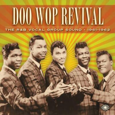 #ad Various Artists Doo Wop Revival: The Ramp;B Vocal Group Sound 1961 1962 CD $10.61