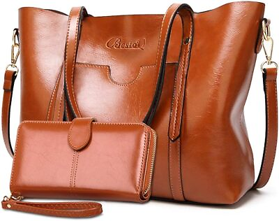 #ad Purses Woman Handbags Gift Large Shoulder Tote Satchel Purse Work Bags $55.00