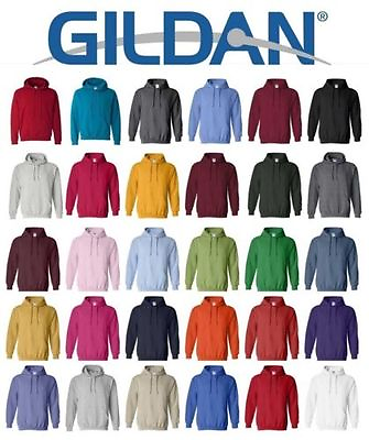 Gildan Heavy Blend Hooded Sweatshirt 18500 S 5XL Sweatshirt Gildan Soft Hoodie $15.45
