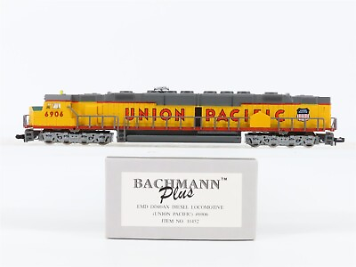 #ad N Scale Bachmann Plus 11452 UP Union Pacific DD40AX Diesel #6906 Bad Gears $99.95