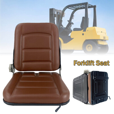 #ad Universal Tractor Seat Adjustable Backrest for Forklift Digger Mower $84.60