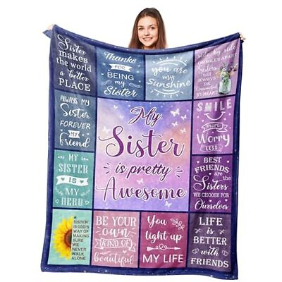#ad Sister Birthday Gift Ideas Sister Gifts Birthday Gifts for 60*50 Best Sister $37.31