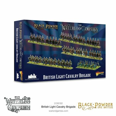 #ad Black Powder Epic Battles: Waterloo British Light Cavalry Brigade $38.27