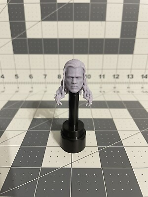 #ad 3D Printed 1 12 Love And Thunder Thor “Hemsworth” Headsculpt Legends Scale $12.00