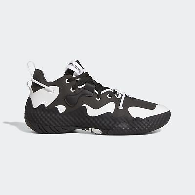 #ad Adidas Men#x27;s James HARDEN VOL. 6 Basketball Shoes GV8704 Core Black Cloud White $74.99
