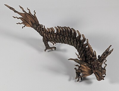 #ad Dragon Rope Figure Decor Decorative Collectible $19.99