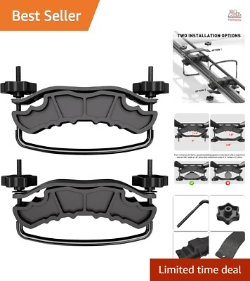 #ad Roof Rack U Bolt Replacement Hardware Mounting Kit 2 PCS Easy Installation $76.99