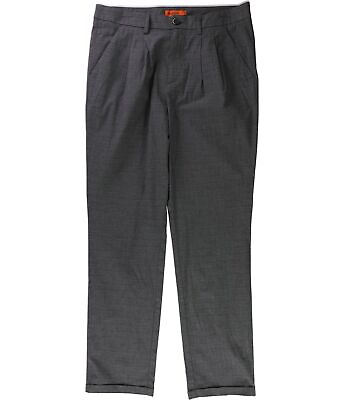 #ad Barena Venezia Mens Double Pleat Dress Pants Slacks Grey 48 $232.25